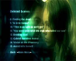 Blood & Chocolate DVD