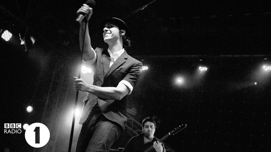 Maximo Park perform at Big Weekend