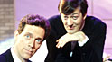 Hugh Laurie and Stephen Fry