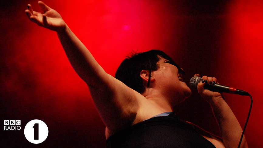 The Gossip on the In New Music We Trust Stage