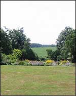 The garden at Shaw's Corner