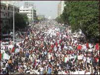 ایم کیوایم ریلی