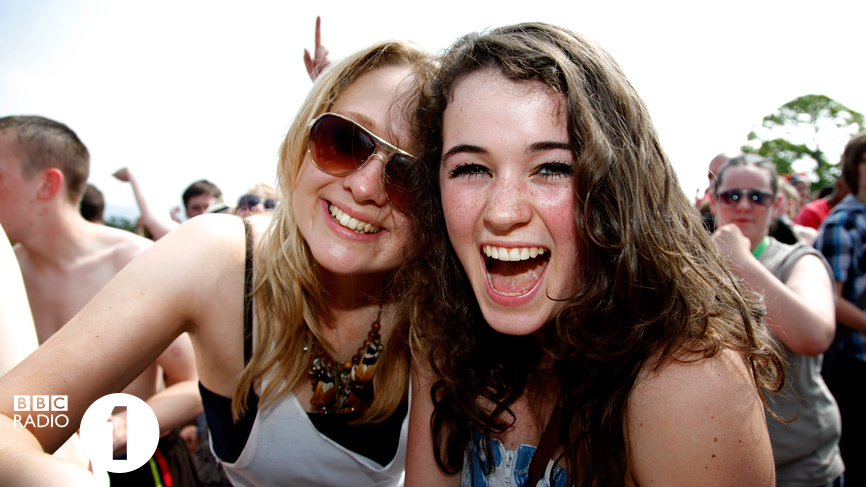 Photos of the Radio 1's Big Weekend audience on Saturday