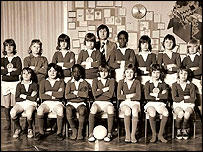 Park Hill school football team