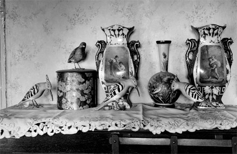 Photo from Mostyn's The Silent Village exhibition. Image: Peter Finnemore