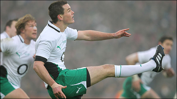 Jonathan Sexton kicked the points that mattered in Ireland's win over South Africa