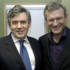 Jeremy was joined by Prime Minister Gordon Brown - April 2009 