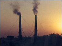 آلودگی هوا با اکسيد کربن