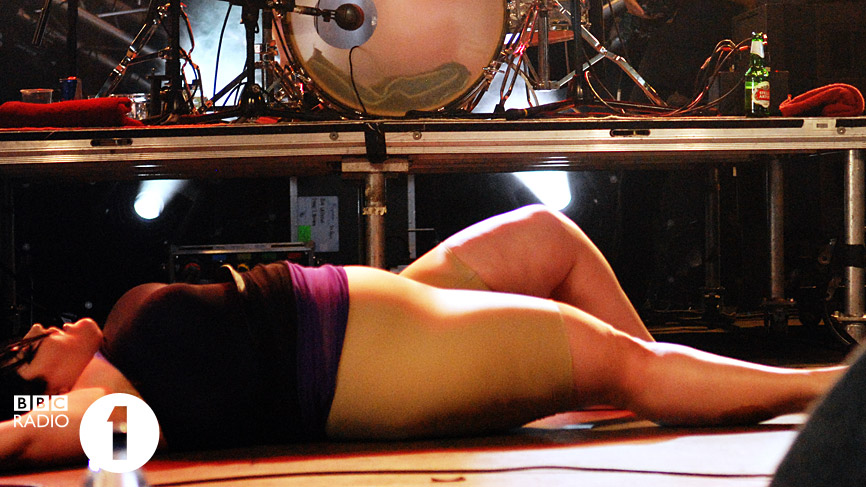 The Gossip on the In New Music We Trust Stage