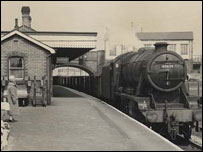 Etruria Station (C) Stoke Museums