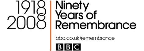 BBC Remembrance 1918-2008 logo
