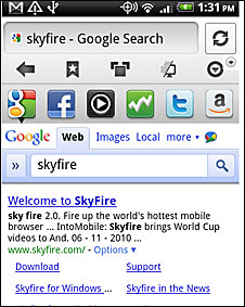Imagen de Skyfire
