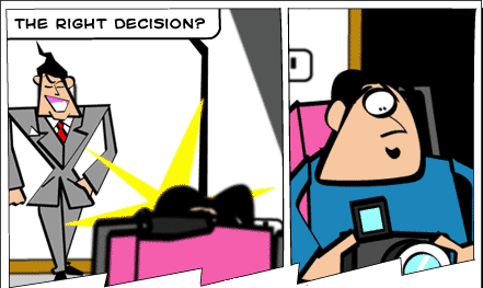 The right decision?