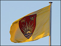 County flag