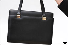 Margaret Thatcher's handbag