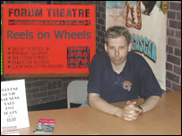 Robert Johnson of Reels on Wheels