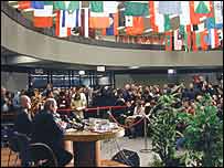 محمد برادعی در اجلاس آژانس