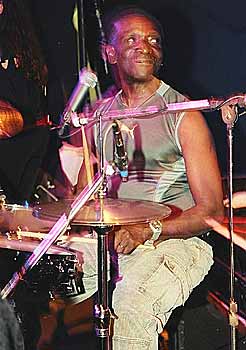 Tony Allen photo © Helen Burns