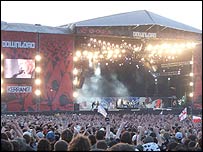 Main stage at Download 2006