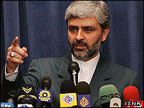 محمدعلی حسینی، سخنگوی وزارت خارجه ایران 