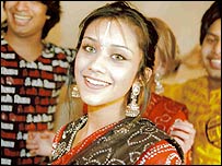 South Asian Performing Arts dancer