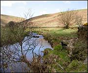 The Two Moors Way is a challenging route