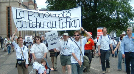 La pou&ocirc;rret&eacute; au tchu au tchian! 