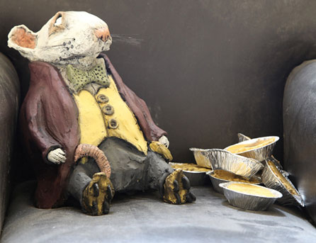 Another of Olivia Brown's creations. Image courtesy of the artist