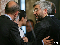 جلیلی و سولانا 