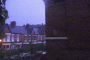 Karim wakes up with a bang