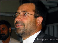 د هلمند نوى والي گلاب منگل