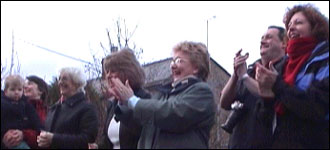 Blunsdon Shop in place - to rapturous applause!