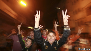 Палестинці святкують