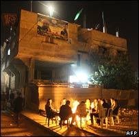 Gazze'de Filistinlilerin canlı kalkan oldukları ev