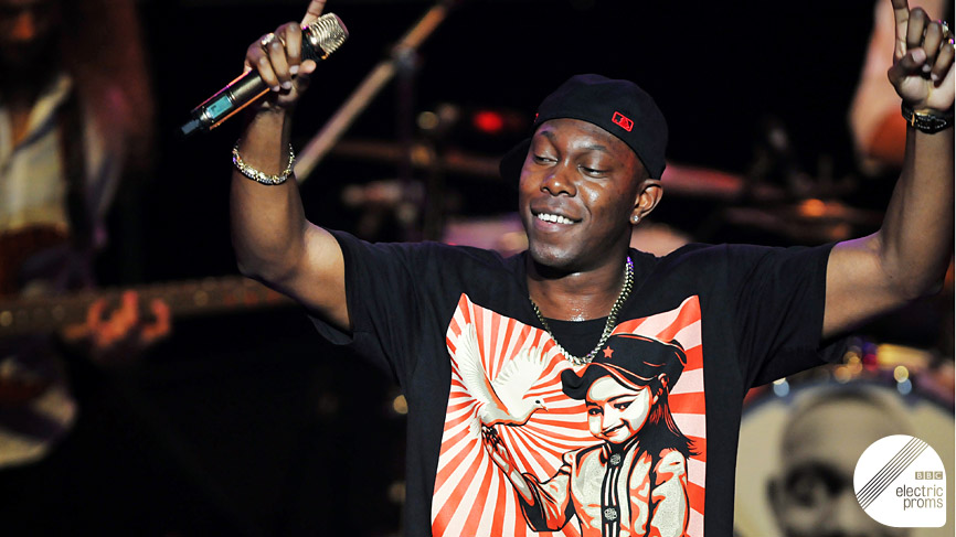 Dizzee Rascal at the Electric Proms 2009