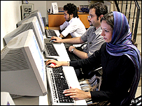 کاربران اينترنتی در ايران