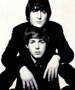 Lennon and McCartney by David Bailey