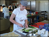 Contestants had 2 hours