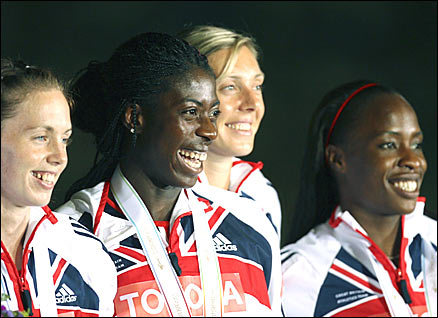 Great Britain women's relay team