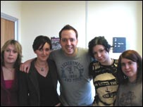 Daniel and guests The Rentals