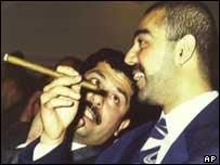 filhos de Saddam