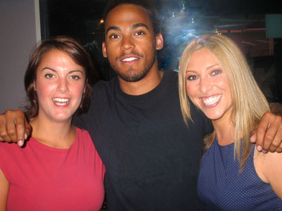 Yasmina, Dev and Kate from Apprentice