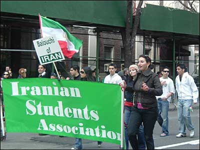 جشن خیابانی نوروزی در نیویورک