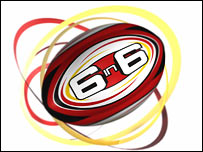 6 in 6 logo