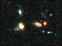 يک قطعه از عميق ترين عکس هابل