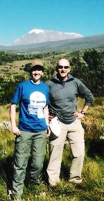 Stephen Keeler - the summit is in sight