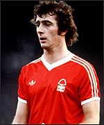 Do you have an old Forest shirt like Trevor's?