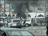 عراق میں دھماکے(فائل فوٹو)