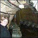 Clare Underwood, manager of The Trip to Jerusalem