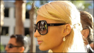 Socialite Paris Hilton, AP